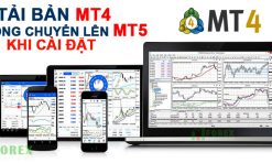 Tải bản MT4 không chuyển MT5 khi cài đăt.