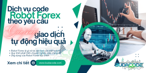 Dịch vụ code robot forex theo yêu cầu - giải pháp giao dịch tự động hiệu quả